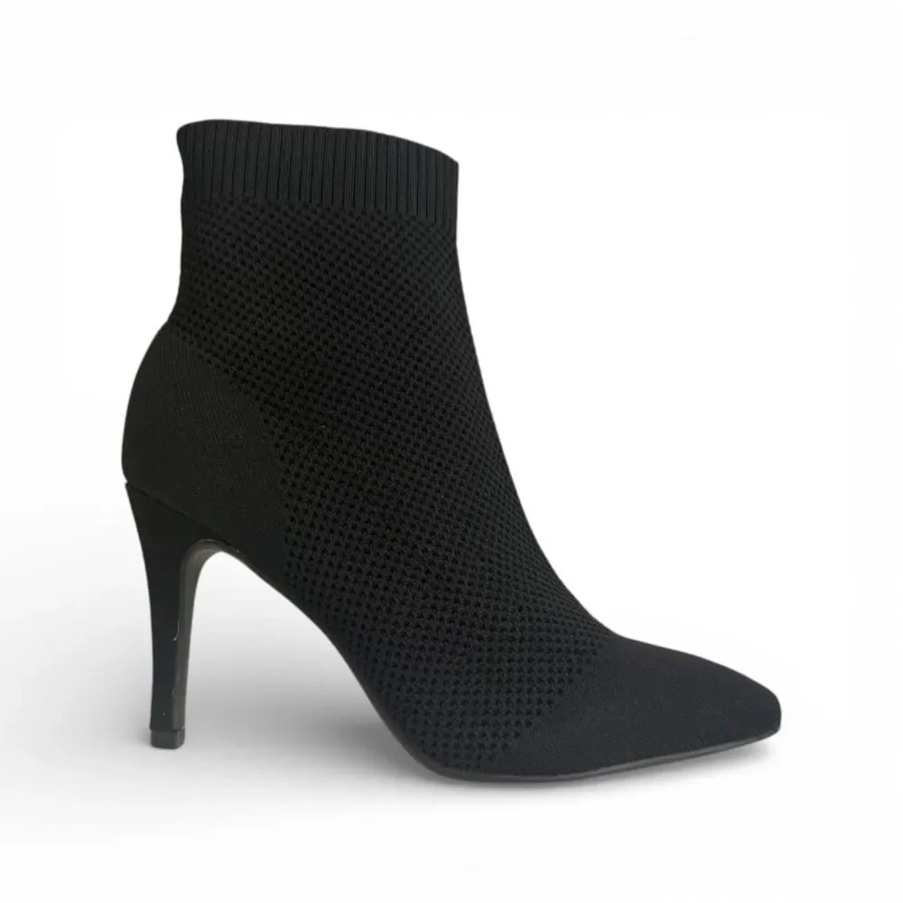 MIA McKinley Knit Heeled Bootie, NEW! Size 8.5